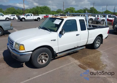 2002 Ford Ranger Super Cab z USA, uszkodzony, nr VIN 1FTYR44E02PA86068